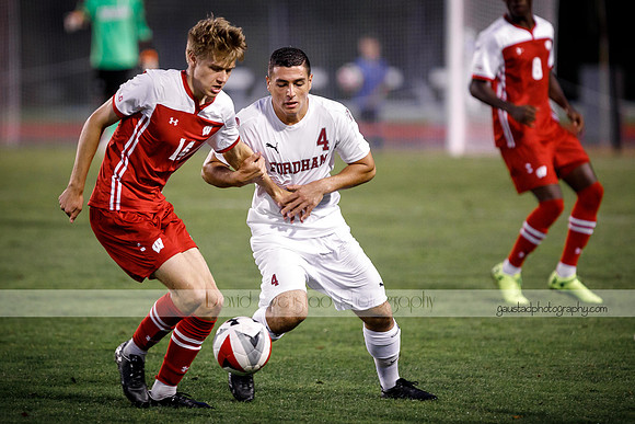 Wisconsin Men's Soccer vs Fordham Men's Soccer Team