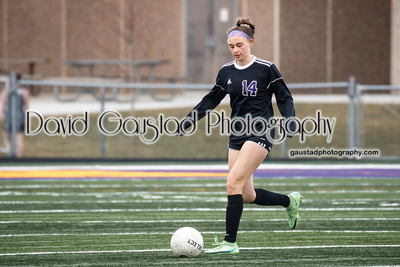 DeForest Area High School Girl's Soccer vs Milton