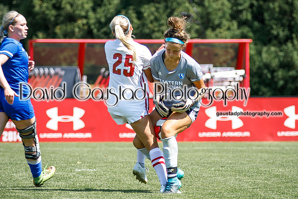 Wisconsin Badgers Women's Soccer vs. Eastern Illinois University 8/29/2021