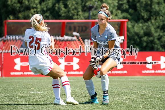 Wisconsin Badgers Women's Soccer vs. Eastern Illinois University 8/29/2021