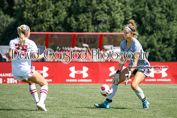 Wisconsin Badgers Women's Soccer vs. Eastern Illinois University 8/29/2021