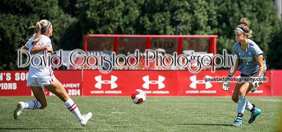 Wisconsin Badgers Women's Soccer vs. Eastern Illinois University 8/29/2021