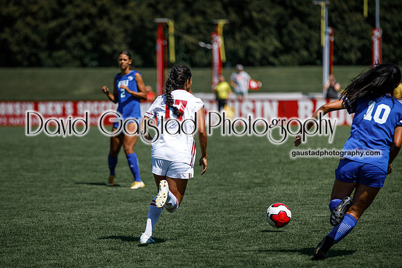 Wisconsin Badgers Women's Soccer vs. Eastern Illinois University 8/29/2021