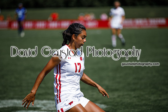 Wisconsin Badgers Women's Soccer vs. Eastern Illinois University 8/29/2021