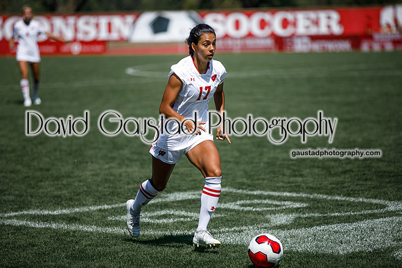 Wisconsin Badgers Women's Soccer vs. Eastern Illinois University 8/29/2021