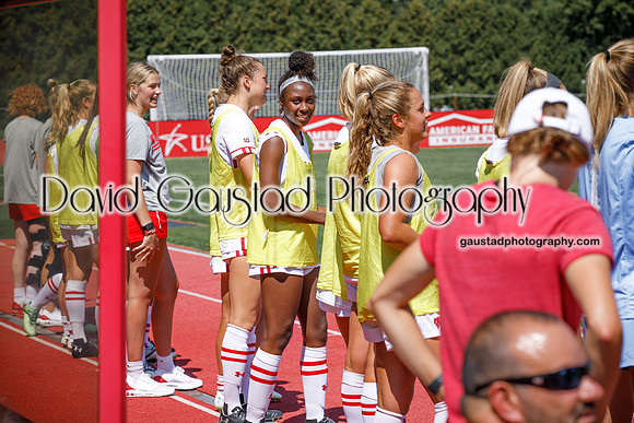Wisconsin Badgers Women's Soccer vs. Eastern Illinois University 8/29/2021