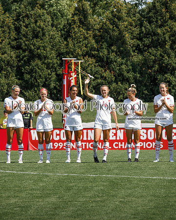 Wisconsin Badgers Women's Soccer vs. Eastern Illinois University 8/29/2021
