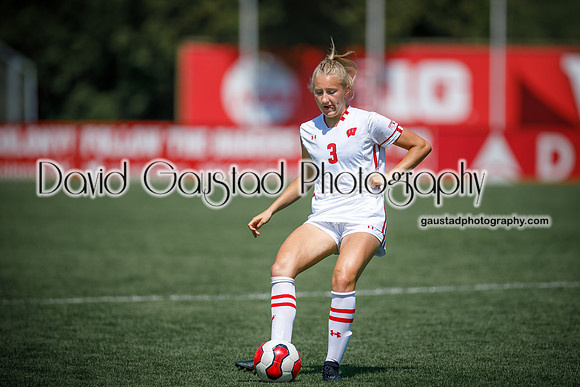 Wisconsin Badgers Women's Soccer vs. Eastern Illinois University 8/29/2021