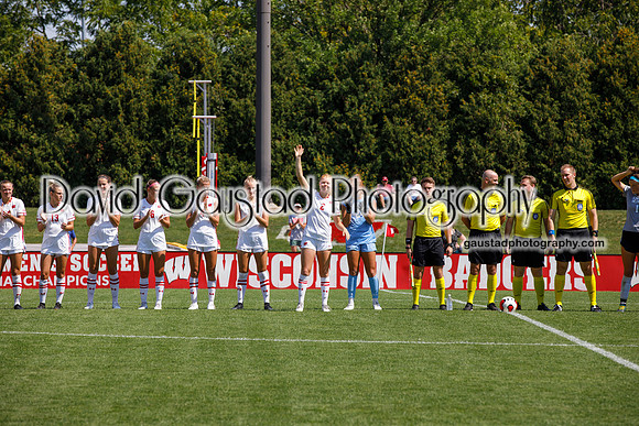 Wisconsin Badgers Women's Soccer vs. Eastern Illinois University 8/29/2021