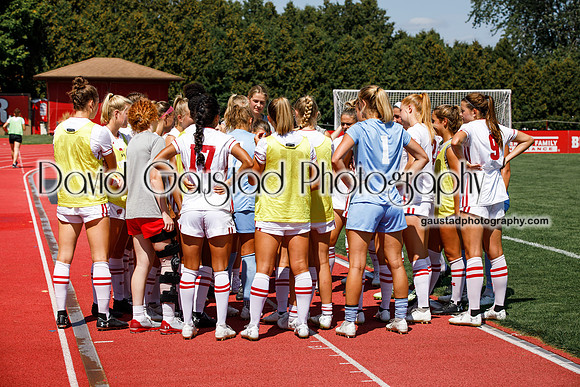 Wisconsin Badgers Women's Soccer vs. Eastern Illinois University 8/29/2021