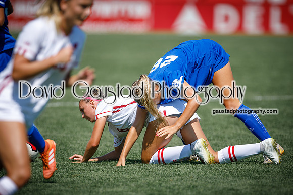Wisconsin Badgers Women's Soccer vs. Eastern Illinois University 8/29/2021