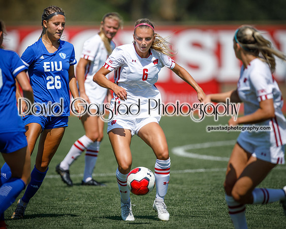 Wisconsin Badgers Women's Soccer vs. Eastern Illinois University 8/29/2021