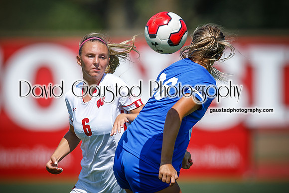 Wisconsin Badgers Women's Soccer vs. Eastern Illinois University 8/29/2021