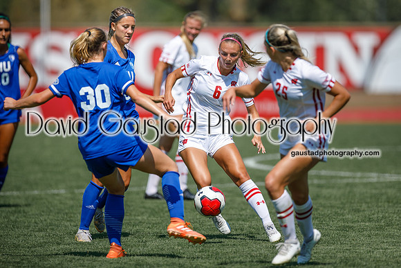 Wisconsin Badgers Women's Soccer vs. Eastern Illinois University 8/29/2021