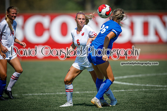 Wisconsin Badgers Women's Soccer vs. Eastern Illinois University 8/29/2021