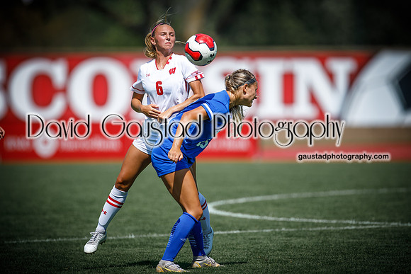 Wisconsin Badgers Women's Soccer vs. Eastern Illinois University 8/29/2021