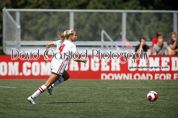 Wisconsin Badgers Women's Soccer vs. Eastern Illinois University 8/29/2021