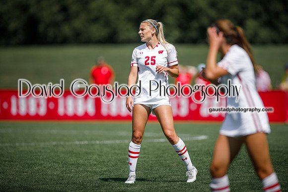 Wisconsin Badgers Women's Soccer vs. Eastern Illinois University 8/29/2021