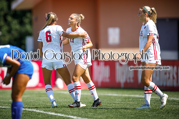 Wisconsin Badgers Women's Soccer vs. Eastern Illinois University 8/29/2021