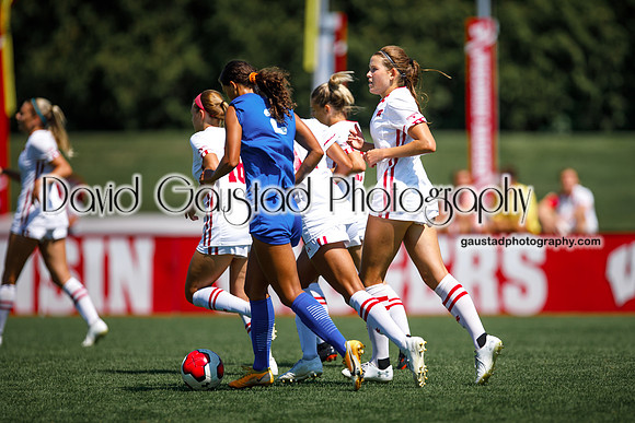 Wisconsin Badgers Women's Soccer vs. Eastern Illinois University 8/29/2021
