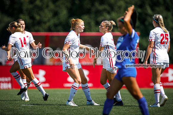 Wisconsin Badgers Women's Soccer vs. Eastern Illinois University 8/29/2021