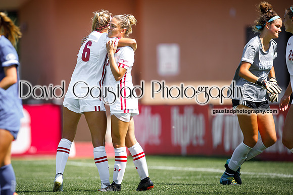 Wisconsin Badgers Women's Soccer vs. Eastern Illinois University 8/29/2021