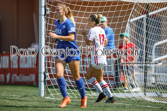 Wisconsin Badgers Women's Soccer vs. Eastern Illinois University 8/29/2021