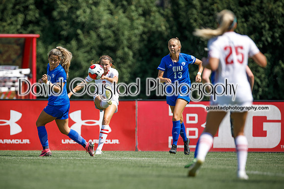 Wisconsin Badgers Women's Soccer vs. Eastern Illinois University 8/29/2021