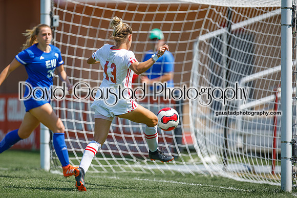 Wisconsin Badgers Women's Soccer vs. Eastern Illinois University 8/29/2021