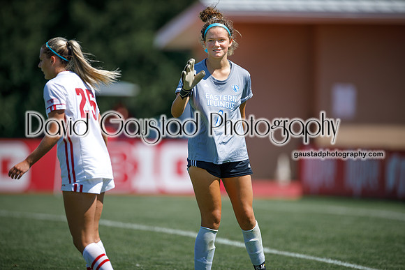 Wisconsin Badgers Women's Soccer vs. Eastern Illinois University 8/29/2021