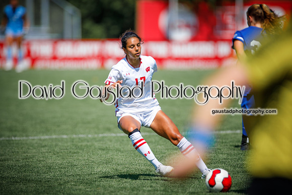 Wisconsin Badgers Women's Soccer vs. Eastern Illinois University 8/29/2021