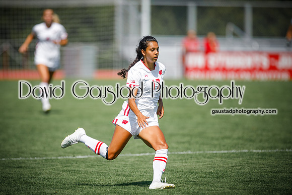 Wisconsin Badgers Women's Soccer vs. Eastern Illinois University 8/29/2021