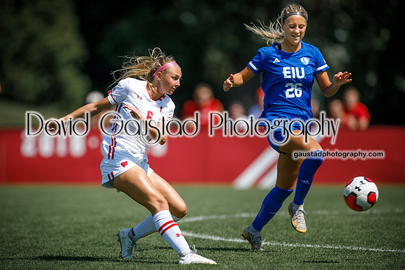 Wisconsin Badgers Women's Soccer vs. Eastern Illinois University 8/29/2021