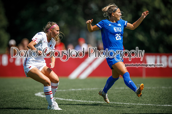 Wisconsin Badgers Women's Soccer vs. Eastern Illinois University 8/29/2021
