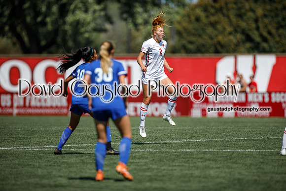 Wisconsin Badgers Women's Soccer vs. Eastern Illinois University 8/29/2021