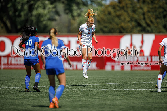 Wisconsin Badgers Women's Soccer vs. Eastern Illinois University 8/29/2021