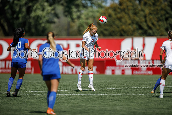 Wisconsin Badgers Women's Soccer vs. Eastern Illinois University 8/29/2021