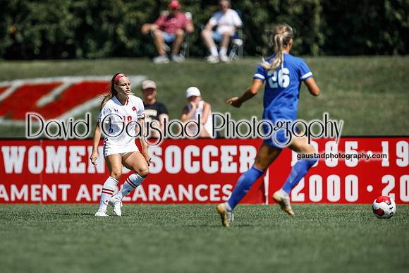 Wisconsin Badgers Women's Soccer vs. Eastern Illinois University 8/29/2021