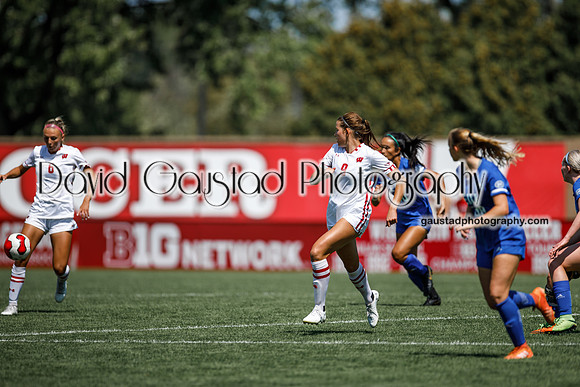 Wisconsin Badgers Women's Soccer vs. Eastern Illinois University 8/29/2021
