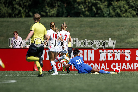 Wisconsin Badgers Women's Soccer vs. Eastern Illinois University 8/29/2021