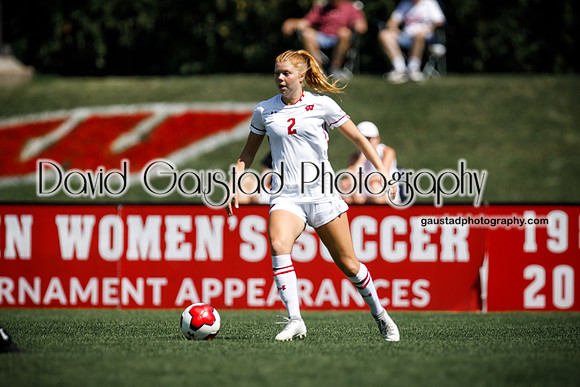 Wisconsin Badgers Women's Soccer vs. Eastern Illinois University 8/29/2021
