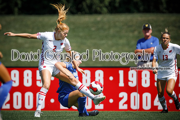Wisconsin Badgers Women's Soccer vs. Eastern Illinois University 8/29/2021