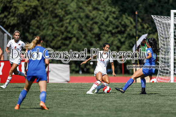 Wisconsin Badgers Women's Soccer vs. Eastern Illinois University 8/29/2021