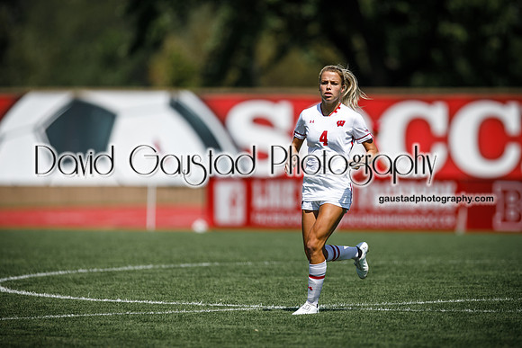 Wisconsin Badgers Women's Soccer vs. Eastern Illinois University 8/29/2021