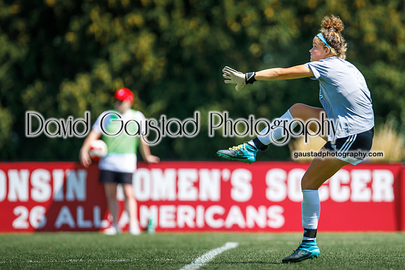 Wisconsin Badgers Women's Soccer vs. Eastern Illinois University 8/29/2021