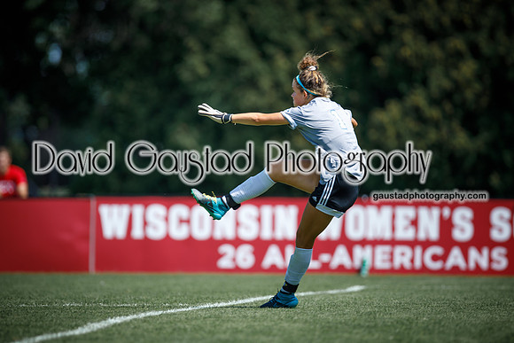 Wisconsin Badgers Women's Soccer vs. Eastern Illinois University 8/29/2021