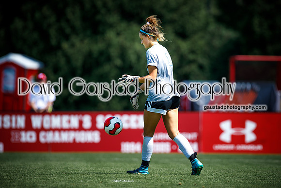 Wisconsin Badgers Women's Soccer vs. Eastern Illinois University 8/29/2021