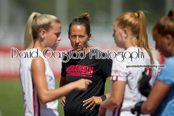 Wisconsin Badgers Women's Soccer vs. Eastern Illinois University 8/29/2021