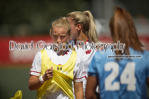 Wisconsin Badgers Women's Soccer vs. Eastern Illinois University 8/29/2021