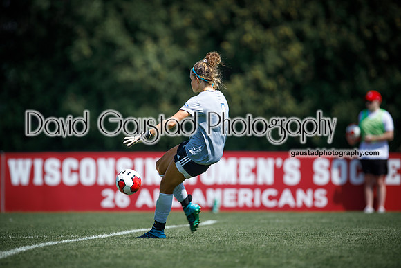 Wisconsin Badgers Women's Soccer vs. Eastern Illinois University 8/29/2021